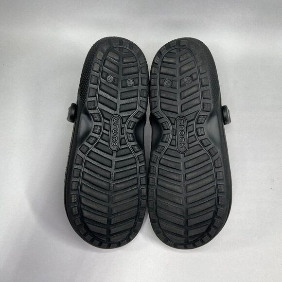 Crocs Men\'s Size 10 Black Classic‎ Lined Clogs main image 9